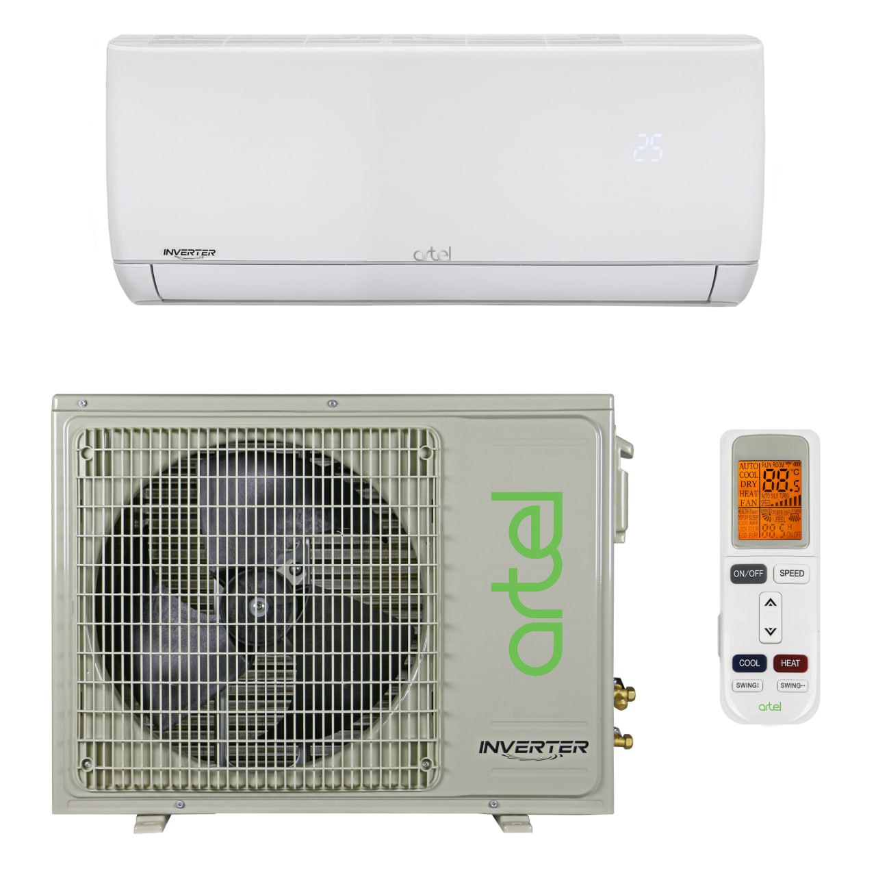 Кондиціонер ARTEL модель ARTSIJ1AW18BE